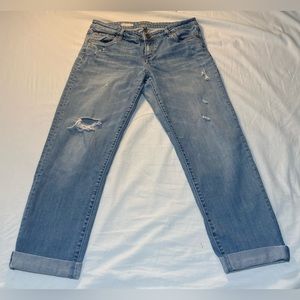 Kut from the Kloth Ingrid Boyfriend jeans, women’s size 8